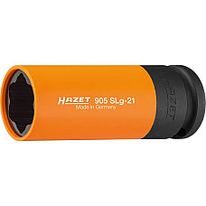 Tubulare si accesorii Tubulara impact Hexagonal 1/2 dimensiune metrica: 17mm pentru jante din aliaj pentru roti cu pereti subtiri lung lungime 85mm HYUNDAI KIA HAZET HAZ 905SLG-21