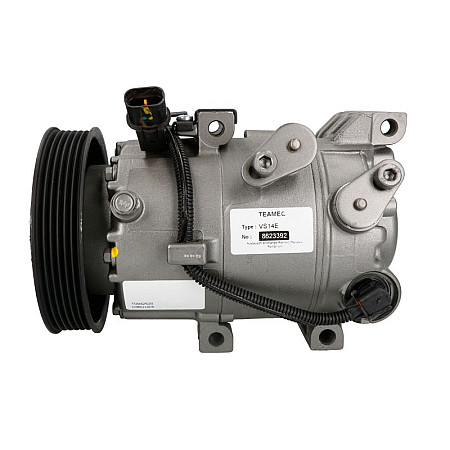 Compresor, climatizare Air-conditioning compressor HYUNDAI ELANTRA V ELANTRA VI I30 KIA CEE'D PRO CEE'D SOUL II 1.4/1.4LPG/1.6 06.11- TEAMEC TM8623392