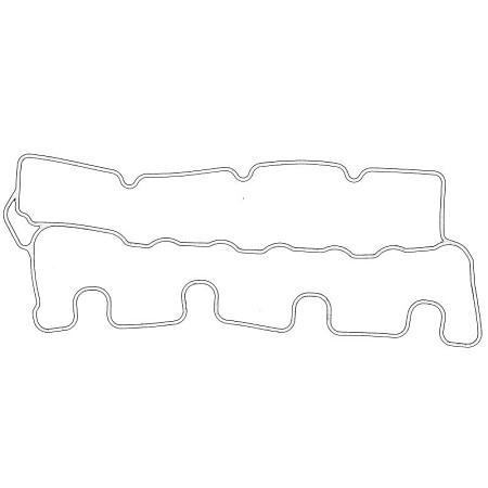 Garnitura, capac supape Rocker cover gasket PERKINS PERKINS 111996401