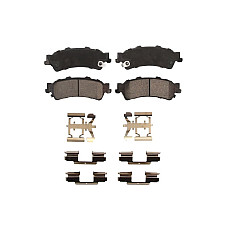 Set placute de frana Spate fara omologare ECE R90 CHEVROLET ASTRO SILVERADO 1500 TAHOE GMC SIERRA YUKON 4.3-8.1 10.94- USA BCD792AT