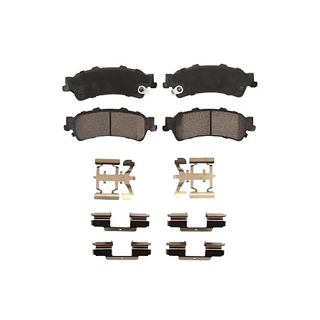 Set placute de frana Spate fara omologare ECE R90 CHEVROLET ASTRO SILVERADO 1500 TAHOE GMC SIERRA YUKON 4.3-8.1 10.94- USA BCD792AT