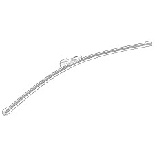 Lamela stergator Wiper blade Standard rear SKODA SUPERB III 03.15- OE SKODA 3V5 955 425
