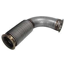 Racord evacuare Teava de esapament lungime:4155mm DAF CF 65 LF 55 GR165S1 05.06- DINEX DIN22284