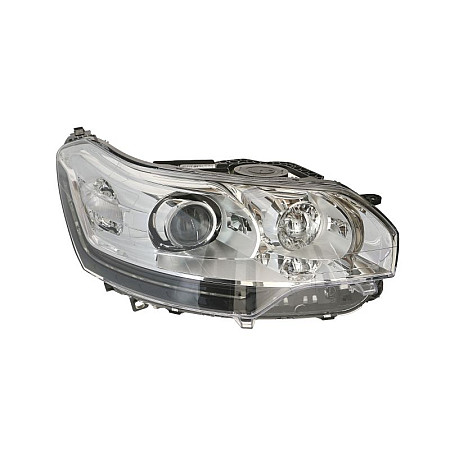 Far Lampa frontala Dreapta D1S/LED electric cu motor CITROEN C5 III 02.08- VALEO VAL046879