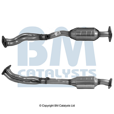 Catalizator EURO 3 MAZDA MX-5 II 1.6/1.8 05.98-10.05 BM CATALYSTS BM91264H