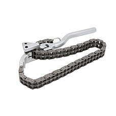 Cheie filtru ulei Oil filter wrench chain range: 60-160 mm min. size: 60 mm max. size: 160 mm application: oil filter HANS OFW-160