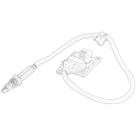 Senzor NOx, injectie aditiv NOx sensor OPEL MOVANO B RENAULT MASTER III 2.3D 10.12- OE OPEL 95529378