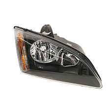Far Lampa frontala Dreapta H1/H7 electric cu motor culoare insert: negru  FORD FOCUS II FORD USA FOCUS -02.08 VISTEON 20-200-01049