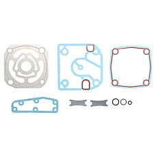 Set de reparaie, compresor aer comprimat Kit reparare compresor MERCEDES WABCO potriveste 411 303 600 0 411 303 619 0 541 130 30 02 541 130 35 19 541 130 37 19 sigiliu supape MERCEDES ACTROS AXOR MOTO-PRESS RMPSM11.2