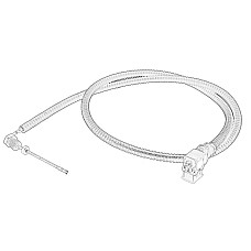 Senzor, temperatura gaze evacuare Senzor temperatura evacuare 2PIN MERCEDES ACTROS MP4 / MP5 07.11- OE DB TRUCK 007 542 46 18