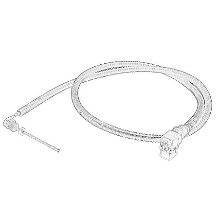 Senzor, temperatura gaze evacuare Senzor temperatura evacuare 2PIN MERCEDES ACTROS MP4 / MP5 07.11- OE DB TRUCK 007 542 46 18