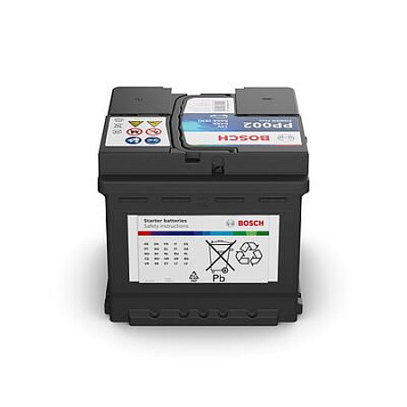 Acumulator Pornire Battery BOSCH 12V 54Ah/540A POWER+ R+ standard 207x175x190 B13 starting BOSCH 0 092 PP0 020