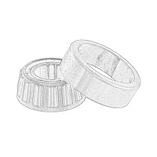 Rulment, articulatie ax Knuckle bearing DEUTZ OE SDF 2.2550.007.0