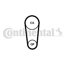 Curea de distributie Timing belt OPEL ASTRA K 1.2 08.19- CONTITECH CT 1246