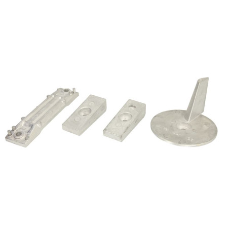 Kit anodic Anode set aluminium intended use: drinking water/salt water HONDA TECNOSEAL TENKITHONDA40-50AL