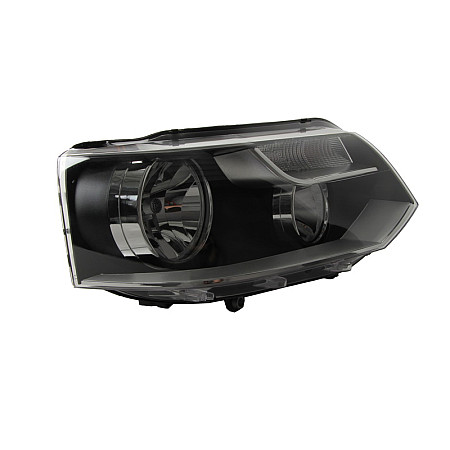 Far Lampa frontala Dreapta H15/H7 electric cu motor culoare insert: negru VW MULTIVAN T5 TRANSPORTER T5 TYC TYC 20-12151-05-2