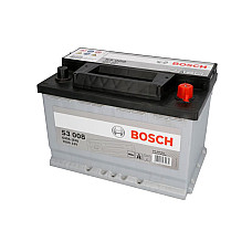 Acumulator Pornire Acumulator BOSCH 12V 70Ah/640A S3 R+ en 1 278x175x190 B13 pornire BOSCH 0 092 S30 080