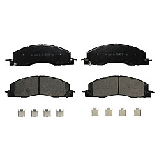 Set placute de frana Fata EN no ECE R90 certification DODGE RAM 6.7 01.09- WAGNER SX1399