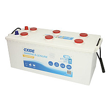 Baterie de alimentare Acumulator EXIDE 12V 180Ah/900A EQUIPMENT MARINE/RV L+ borna standard 513x223x223 B0 ciclu profund EXIDE ET1300
