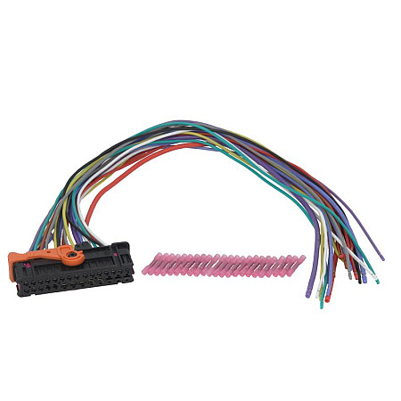 Set de reparat cabluri,usa Harness wire for front door 400mm number of pins: 28 05-25mm 23 cables heat shrinkable quick-coupler with glue L/R SKODA ROOMSTER 1.2-1.9D 03.06-05.15 AKUSAN K06W058AKN