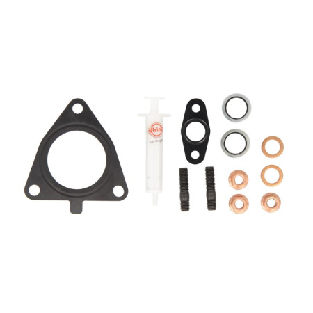 Set montaj, turbocompresor Garnitura turbocompresor DS DS 5 CITROEN C4 GRAND PICASSO I C4 GRAND PICASSO II C4 II C4 PICASSO I C4 PICASSO II C5 III C8 DS4 DS5 JUMPY FIAT SCUDO 2.0D/2.0DH 03.06- ELRING EL587210