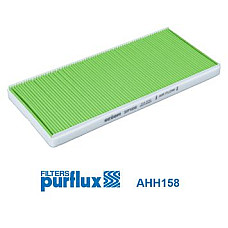 Filtru, aer habitaclu Filtru habitaclu anti-alergic MERCEDES SPRINTER 2-T B901 B902 SPRINTER 3-T B903 SPRINTER 4-T B904 SPRINTER 5-T B905 VW LT 28-35 II LT 28-46 II 2.1D-Electric 01.95-07.06 PURFLUX PX AHH158