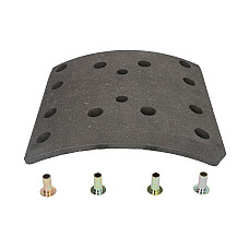 Placute de frana, frana tambur Ferodou sabot frana ROULUNDS RL212510A8