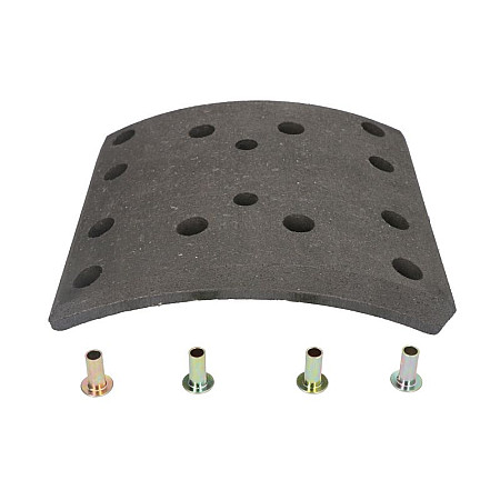 Placute de frana, frana tambur Ferodou sabot frana ROULUNDS RL212510A8