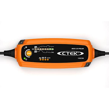 Aparat de incarcat bateria de acumulatori CTEK Incarcator 12V MXS 5.0 Polar edition de baterie de acumulatori Umed MF Ca/Ca AGM si GEL CTEK 56-855