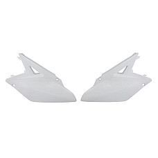 Kituri de plastic Side panels colour White SUZUKI RM-Z 250 2010-2018 CEMOTO 8605200009 CEM