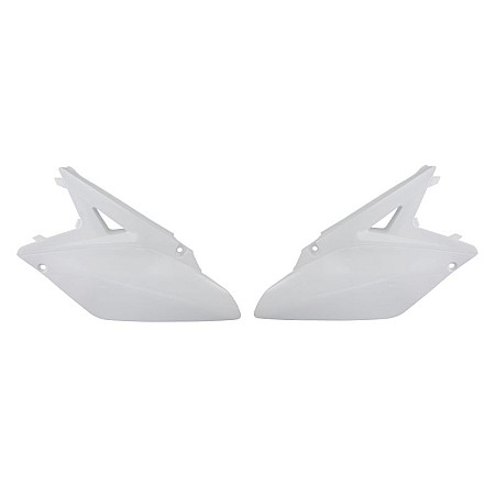 Kituri de plastic Side panels colour White SUZUKI RM-Z 250 2010-2018 CEMOTO 8605200009 CEM