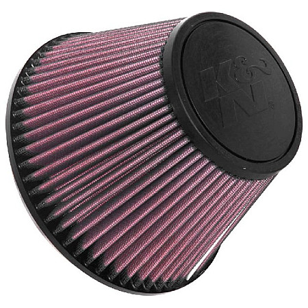 Filtru universal (con, airbox) Universal filter cone airbox filter length: 127mm outer diameter of the base: 191mm flange diameter 152mm - catalogue: www.knfilters.com K&amp;N FILTERS RU-5138