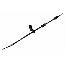 Cablu, frana de parcare Cablu frana de mana Spate Stanga 1755mm BMW 7 E65 E66 E67 3.0-6.0 07.01-08.08 VAICO V20-30035