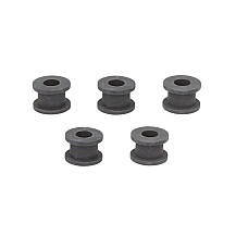 Elemente de asamblare moto Pin Rubber eyelet ROMIX fits KAWASAKI AN AX BR ER EX KLE KX ZX 10R ZX 6R ZX 7R 98 1000 1974 2019 C70459