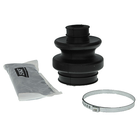 Ansamblu burduf, articulatie planetara Burduf cauciuc cap planetara Interior fi: 22/57 lungime96 set MERCEDES 124 W124 124 T-MODEL S124 190 W201 C W202 C T-MODEL S202 E W124 1.8-2.8 10.82-03.01 SKF VKJP 1159