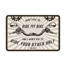 Alte gadgeturi Placa garaj dimensiune 025 200 300mm OXFORD OX372