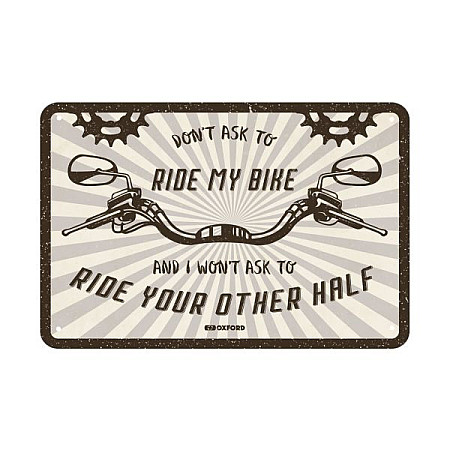 Alte gadgeturi Placa garaj dimensiune 025 200 300mm OXFORD OX372