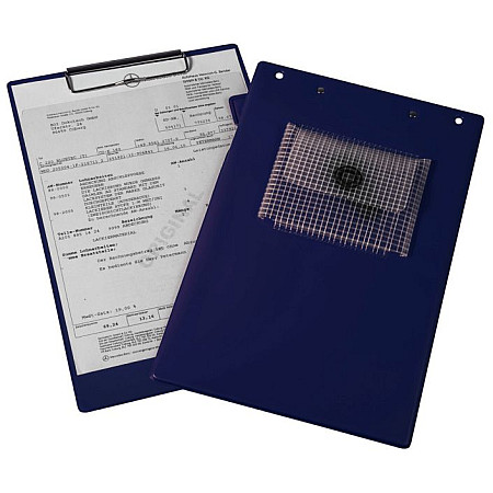 Panouri service - comanda Service board 10 pcs colour: blue key pocket EICHNER E-9015-00343
