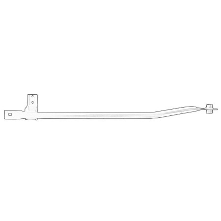 Brat, suspensie roata Suspension beam support rear NISSAN PRIMASTAR OPEL VIVARO A RENAULT TRAFIC II 02.01- OE OPEL 93854765