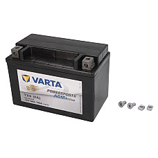 Acumulator Pornire Battery AGM/Starting VARTA 12V 8Ah 135A L+ Maintenance free 152x88x106mm Started YTX9-BS AEON COBRA OVERLAND APRILIA AF1 LEONARDO MOJITO PEGASO RED ROSE RS RX 25-1000 1982-2021 VARTA YTX9-BS VARTA FUN READY