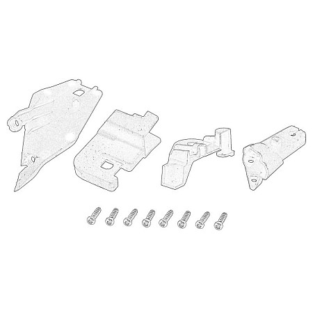 Suport reflector Element de fixare far fata L fits OPEL CORSA 10 16 0914 13453623