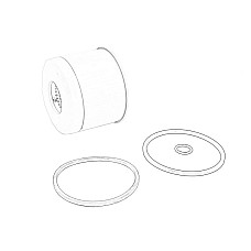 Filtru combustibil Fuel filter PERKINS PERKINS 4326658