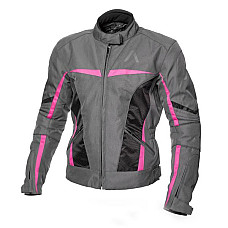 Jachete textile Jackets touring ADRENALINE LOVE RIDE 2.0 PPE colour neagra/grey/pink size L ADRENALINE A0230/20/13/L