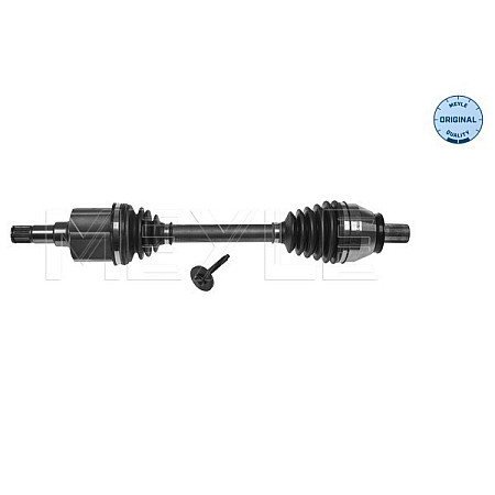 Planetara Drive axle shaft front L 611mm FORD GALAXY II GALAXY MK II MONDEO IV S-MAX 1.6D-2.0LPG 05.06-06.15 MEYLE 714 498 0096