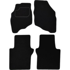 Covoras podea textil Floor mats Velours 4 pcs front/rear set colour neagra HONDA JAZZ II 03.02-07.08 Saloon MAMMOOTH MMT A041 HON200 PRM 01
