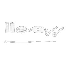 Injector EN CR injector fitting kit VOLVO OE VOLVO VO85115784