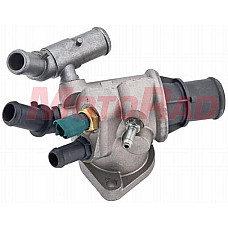 Termostat,lichid racire Termostat sistem racire 88C in carcasa FIAT IDEA LANCIA MUSA 1.9D 01.04- MOTORAD 487-88K