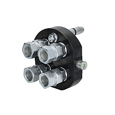 Cuplaj hidraulic EN Hydraulic quick-coupler element en quick-coupler moving part 3/8inch 40l/min. FASTER 2P506-4-12G M C