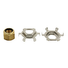 Elice Propeller mounting kit SIERRA 75 KM i wyzsze z wyjatkiem 225EFI Alpha One i Bravo SIERRA INTERNATONAL LLC 18-3701