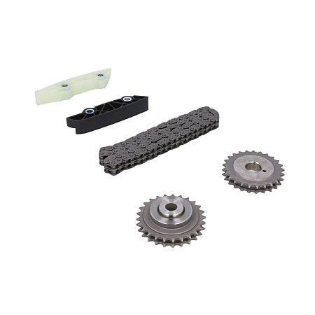 Chit lant de distributie Timing set chain + sprocket IVECO DAILY IV DAILY V DAILY VI CITROEN JUMPER FIAT DUCATO PEUGEOT BOXER 2.3D-Electric 04.06- DAYCO DAYKTC1085
